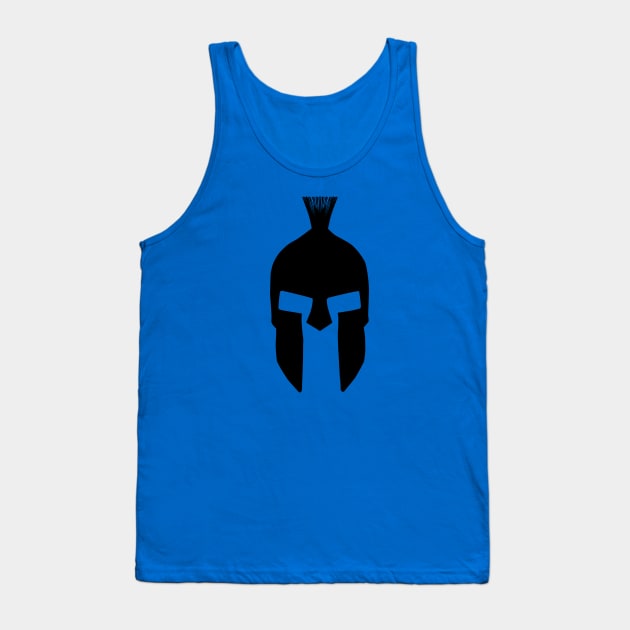 Spartan helmet Tank Top by PCMdesigner